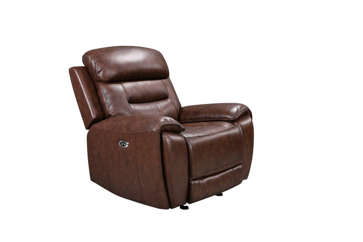Rosewood Brown Power Reclining Living Room Set by New Era Innovations at Eve Furniture