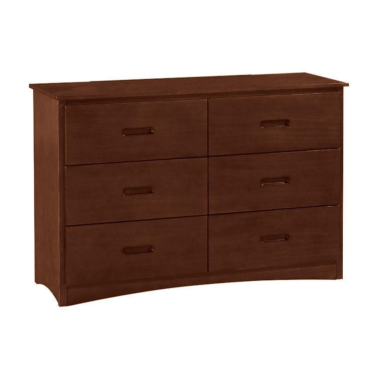 Rowe Dark Cherry Dresser by Homelegance at Eve Furniture