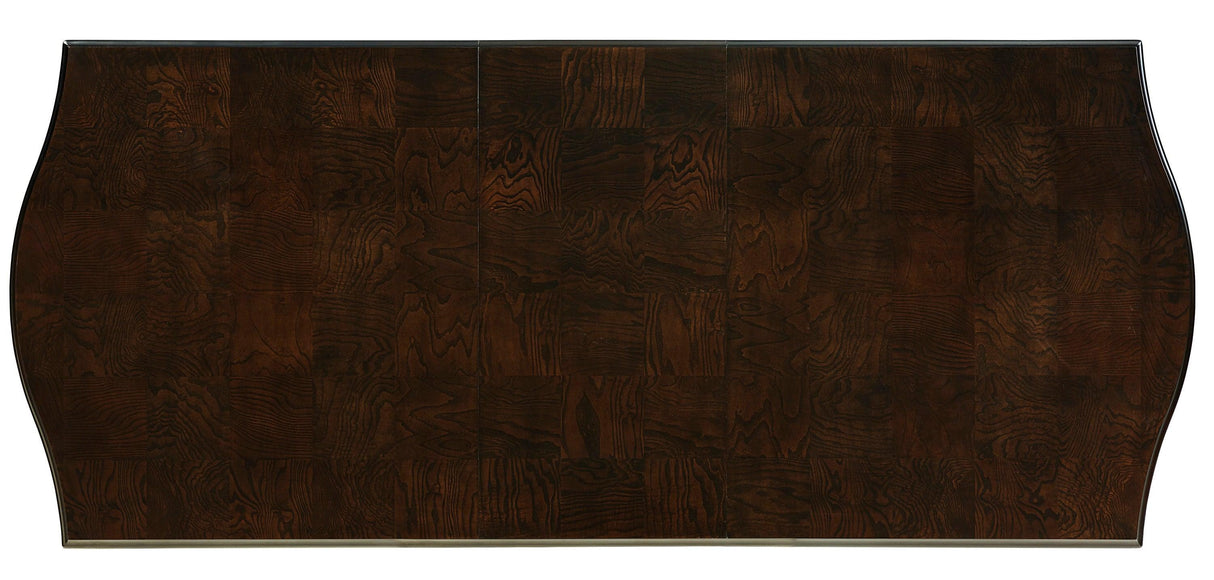 Savion Espresso Extendable Dining Table by Homelegance at Eve Furniture