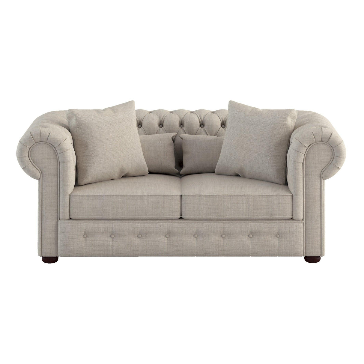 Savonburg Neutral Loveseat by Homelegance at Eve Furniture