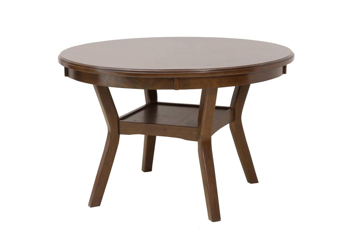 Savor Brown 5-Piece Dining Set by Homelegance at Eve Furniture