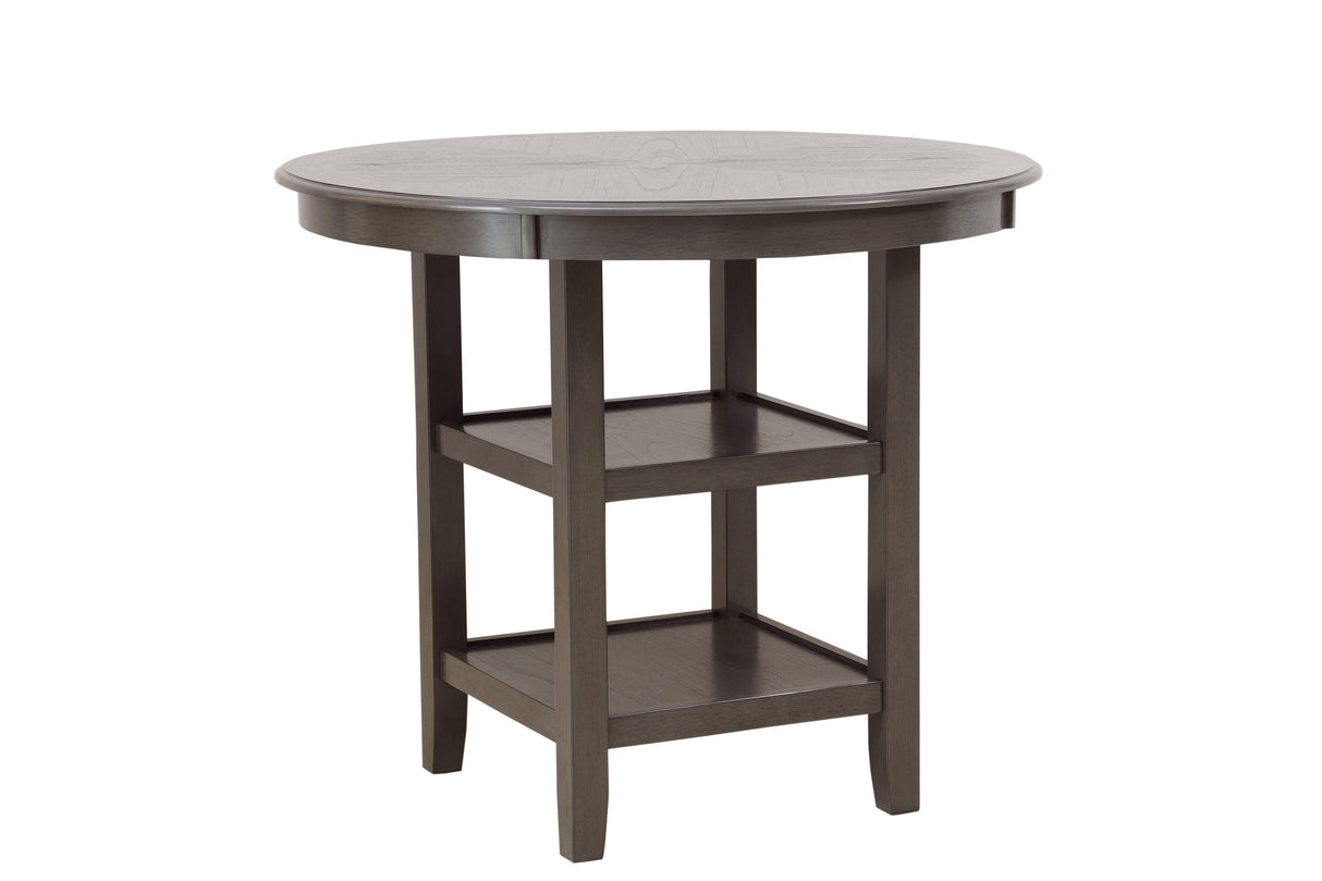 Savor Gray 5-Piece Counter Height Set by Homelegance at Eve Furniture