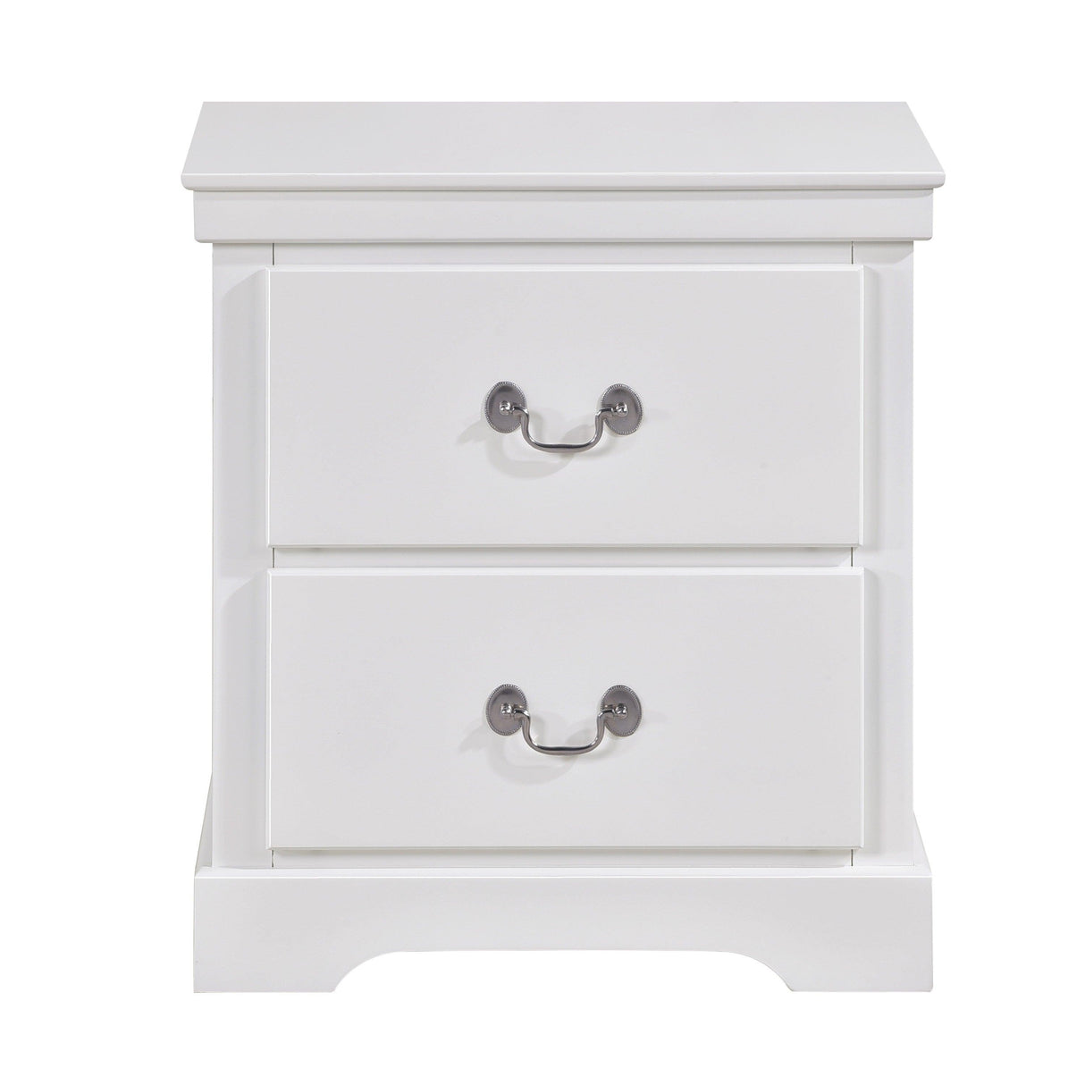 Seabright White Nightstand by Homelegance at Eve Furniture