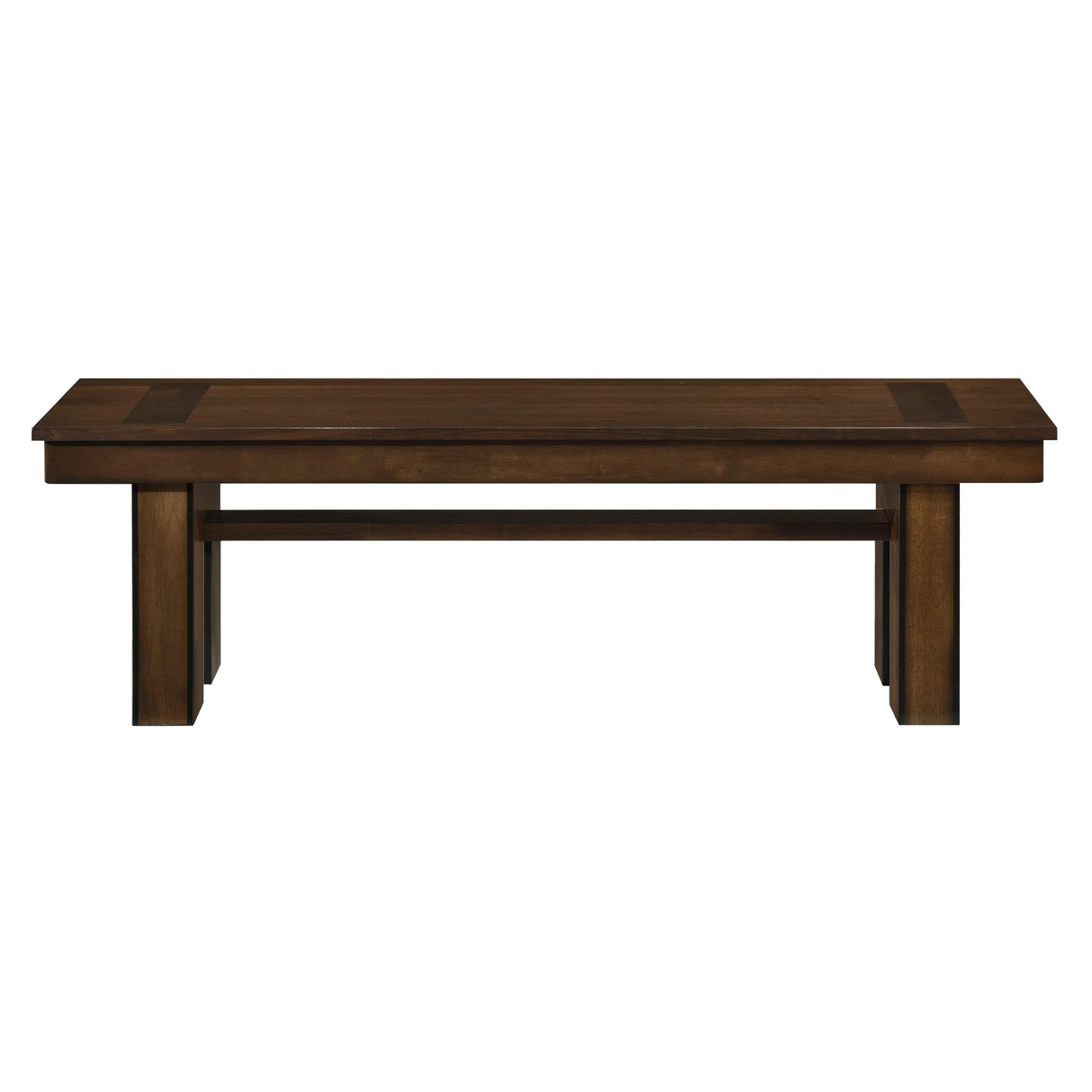 Sedley Walnut Dining Bench by Homelegance at Eve Furniture