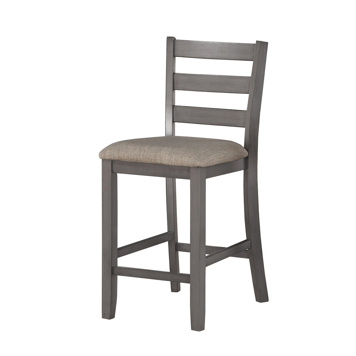 Sharon Gray 5-Piece Counter Height Set by Homelegance at Eve Furniture