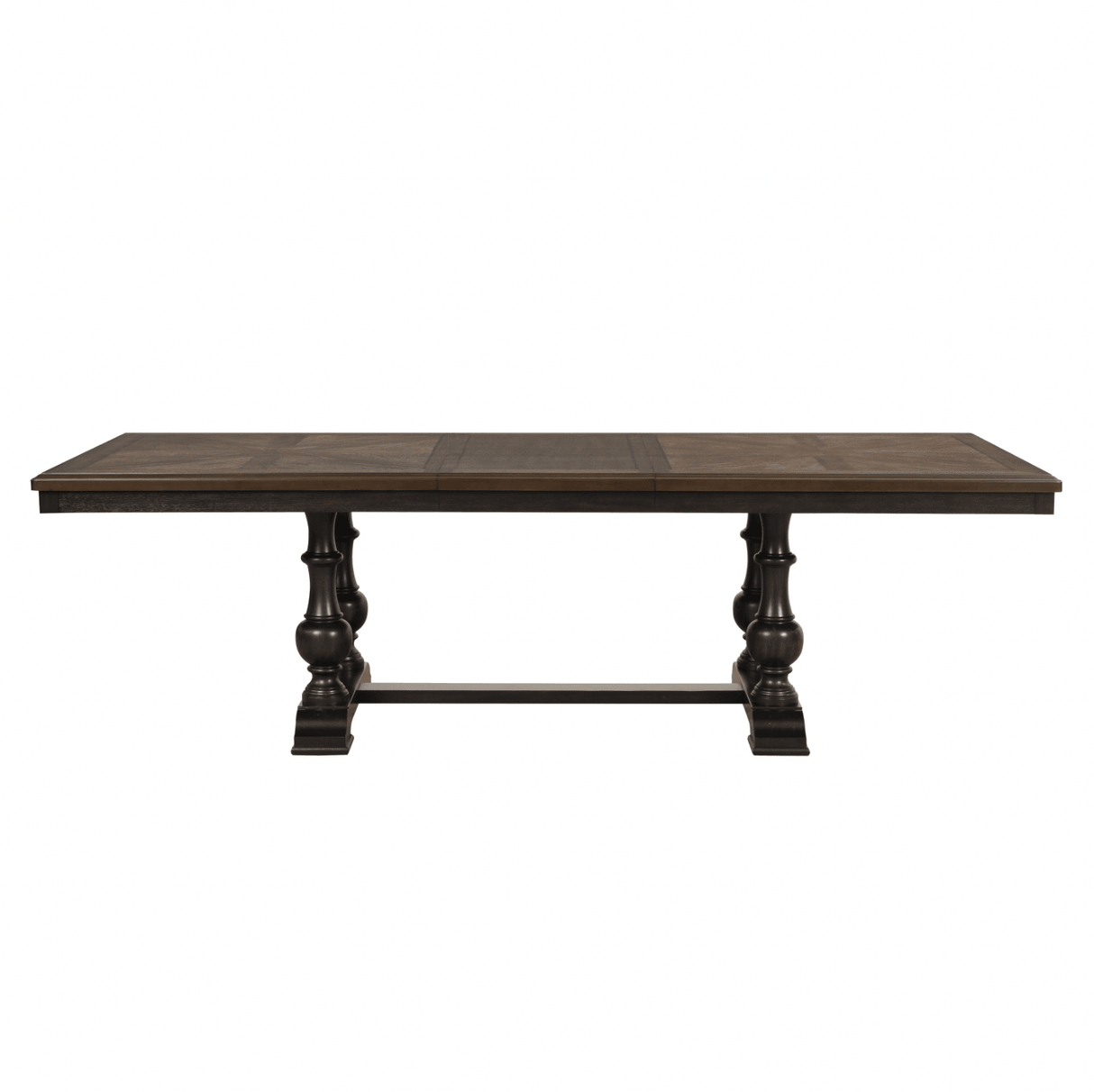 Stonington Brown Extendable Dining Set by Homelegance at Eve Furniture