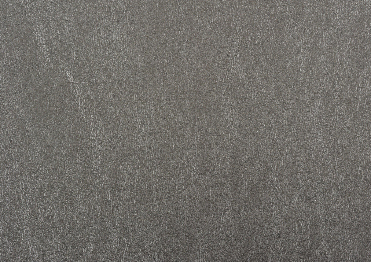 Tamsin Silver/Gray Metallic Vanity Stool by Homelegance at Eve Furniture