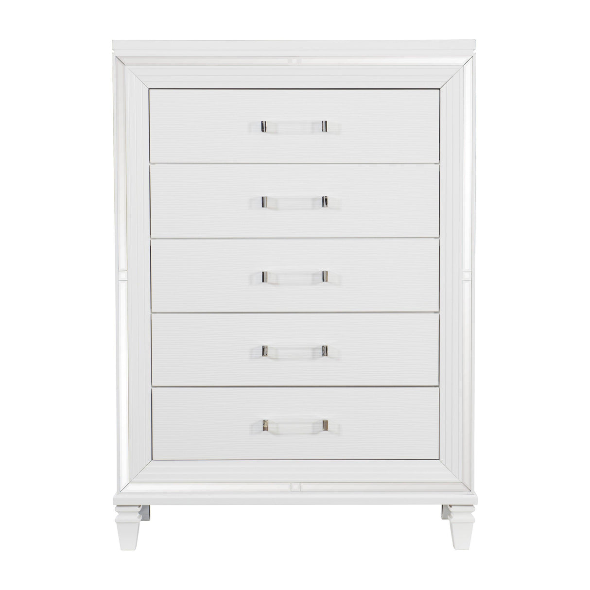 Tamsin White Chest by Homelegance at Eve Furniture