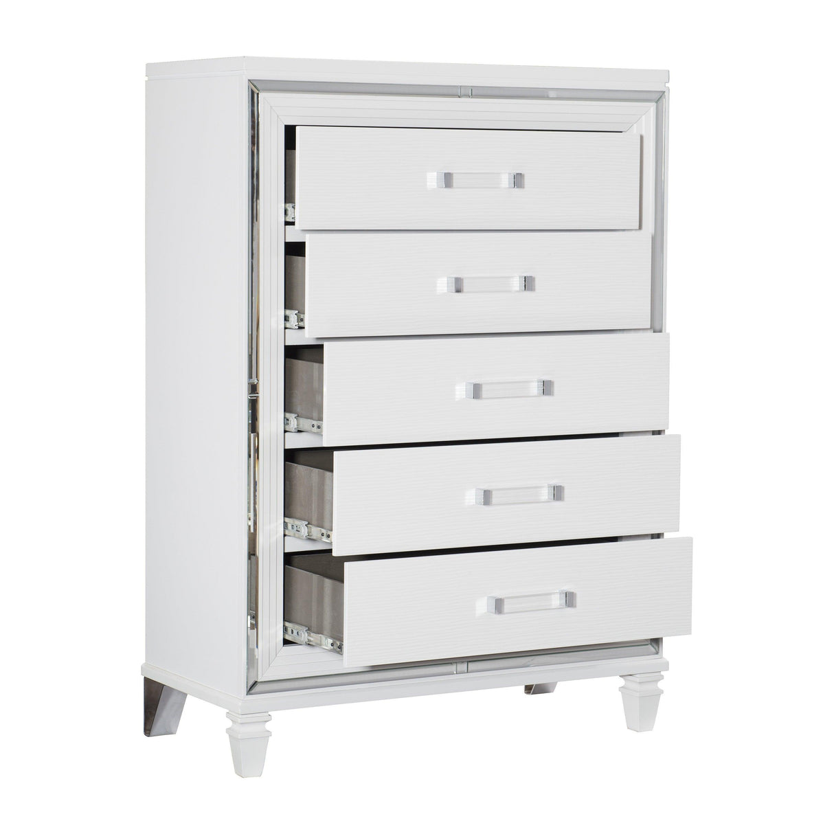 Tamsin White Chest by Homelegance at Eve Furniture