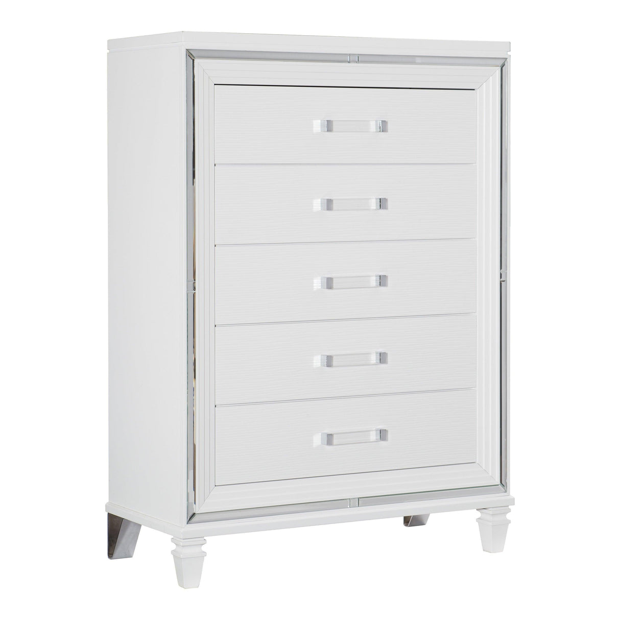 Tamsin White Chest by Homelegance at Eve Furniture
