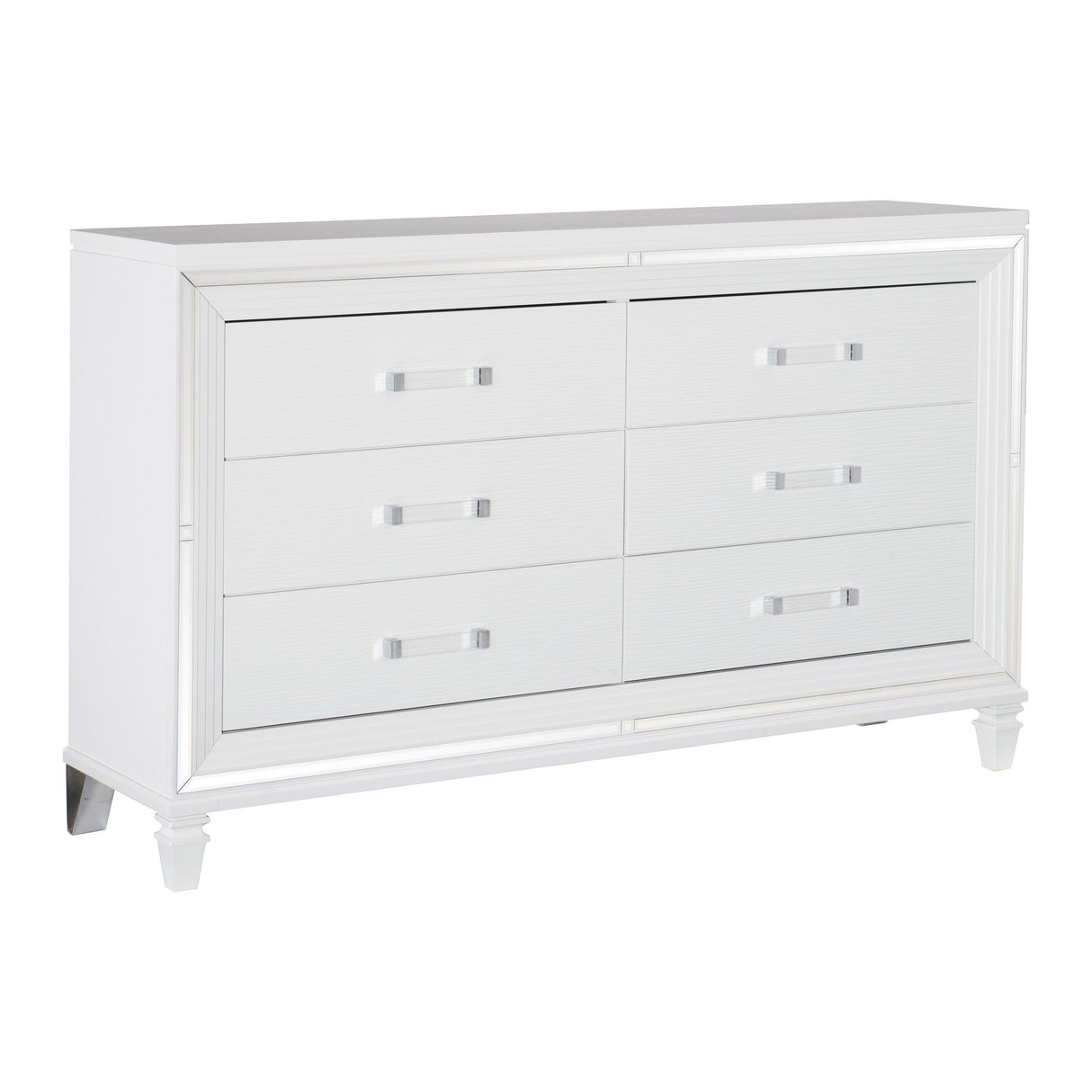Tamsin White Dresser by Homelegance at Eve Furniture