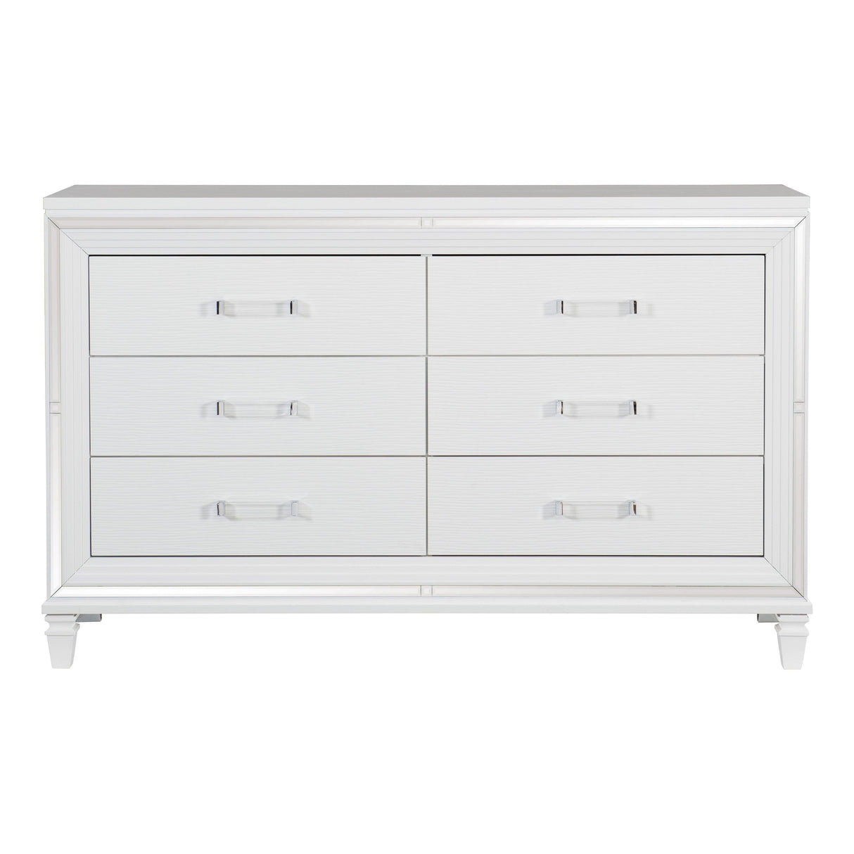 Tamsin White Dresser by Homelegance at Eve Furniture
