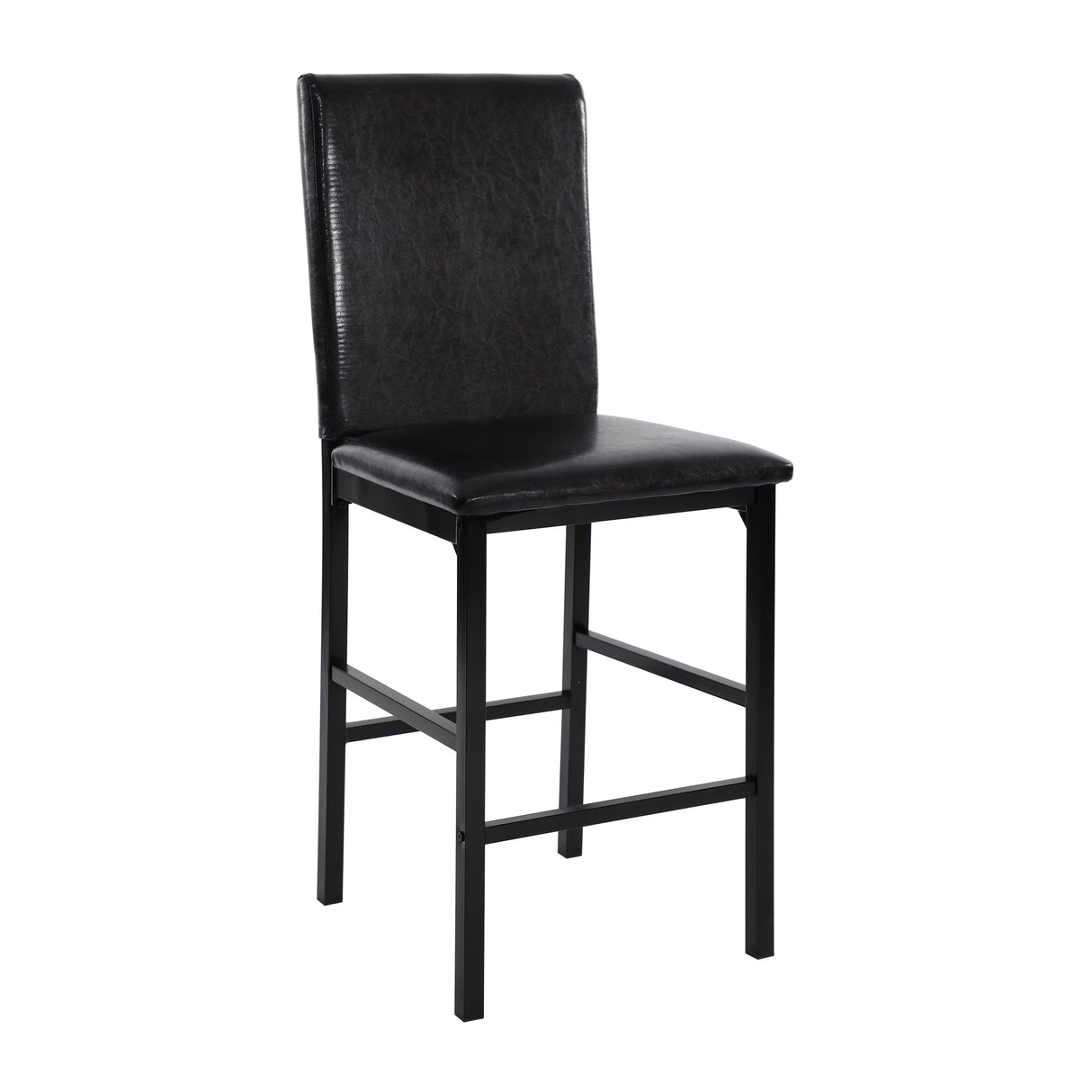 Tempe Brown/Black Counter Chair, Set of 4 by Homelegance at Eve Furniture