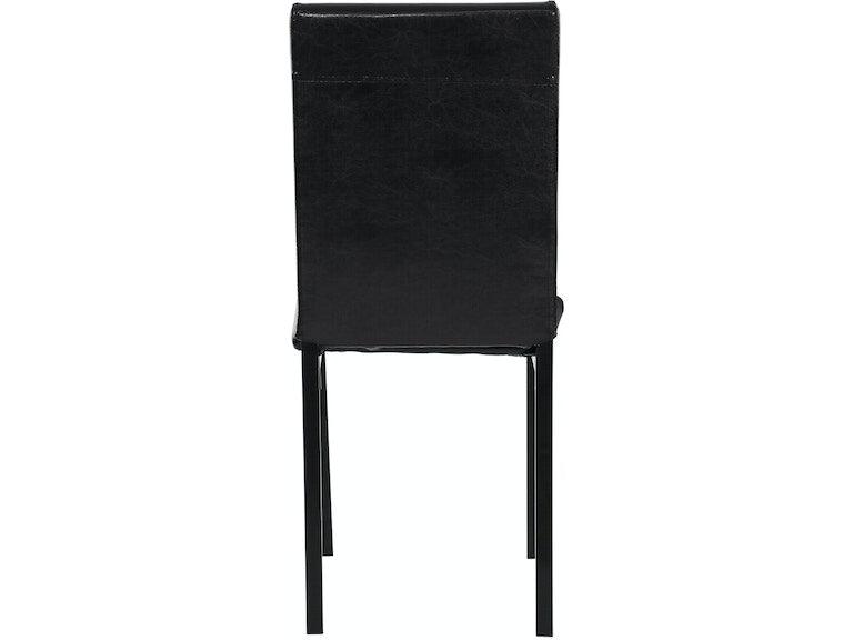 Tempe Brown/Black Side Chair, Set of 2 by Homelegance at Eve Furniture