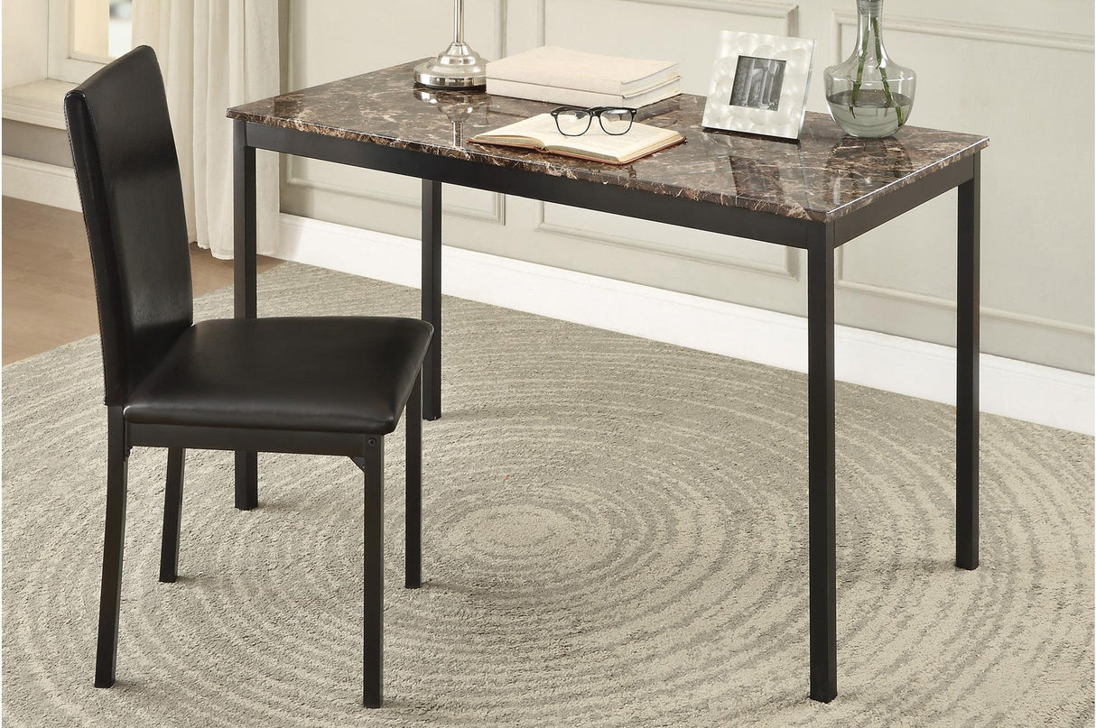 Tempe Writing Desk and Chair by Homelegance at Eve Furniture