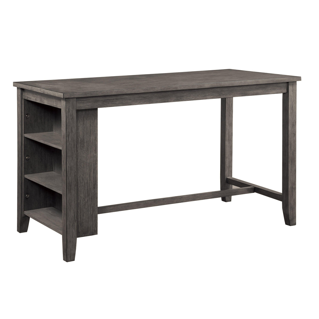 Timbre Gray Counter Height Set by Homelegance at Eve Furniture