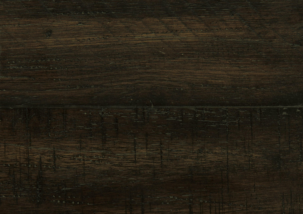 Tobias Espresso Round End Table by Homelegance at Eve Furniture