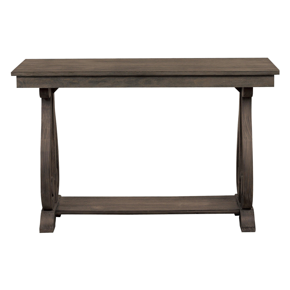Toulon Dark Oak Sofa Table by Homelegance at Eve Furniture
