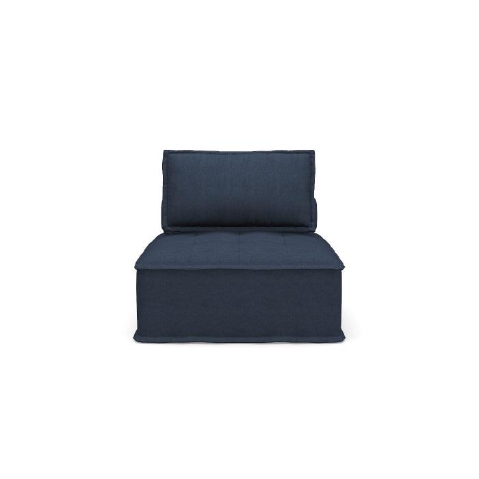 Ulrich Blue Modular 5-Piece Modular Sectional by Homelegance at Eve Furniture