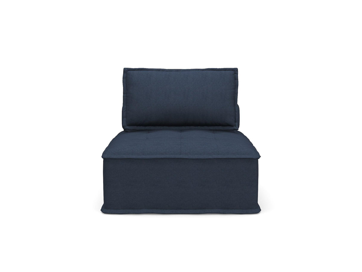 Ulrich Blue Modular Sofa by Homelegance at Eve Furniture