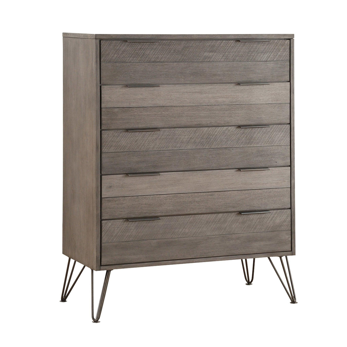 Urbanite Gray Chest by Homelegance at Eve Furniture