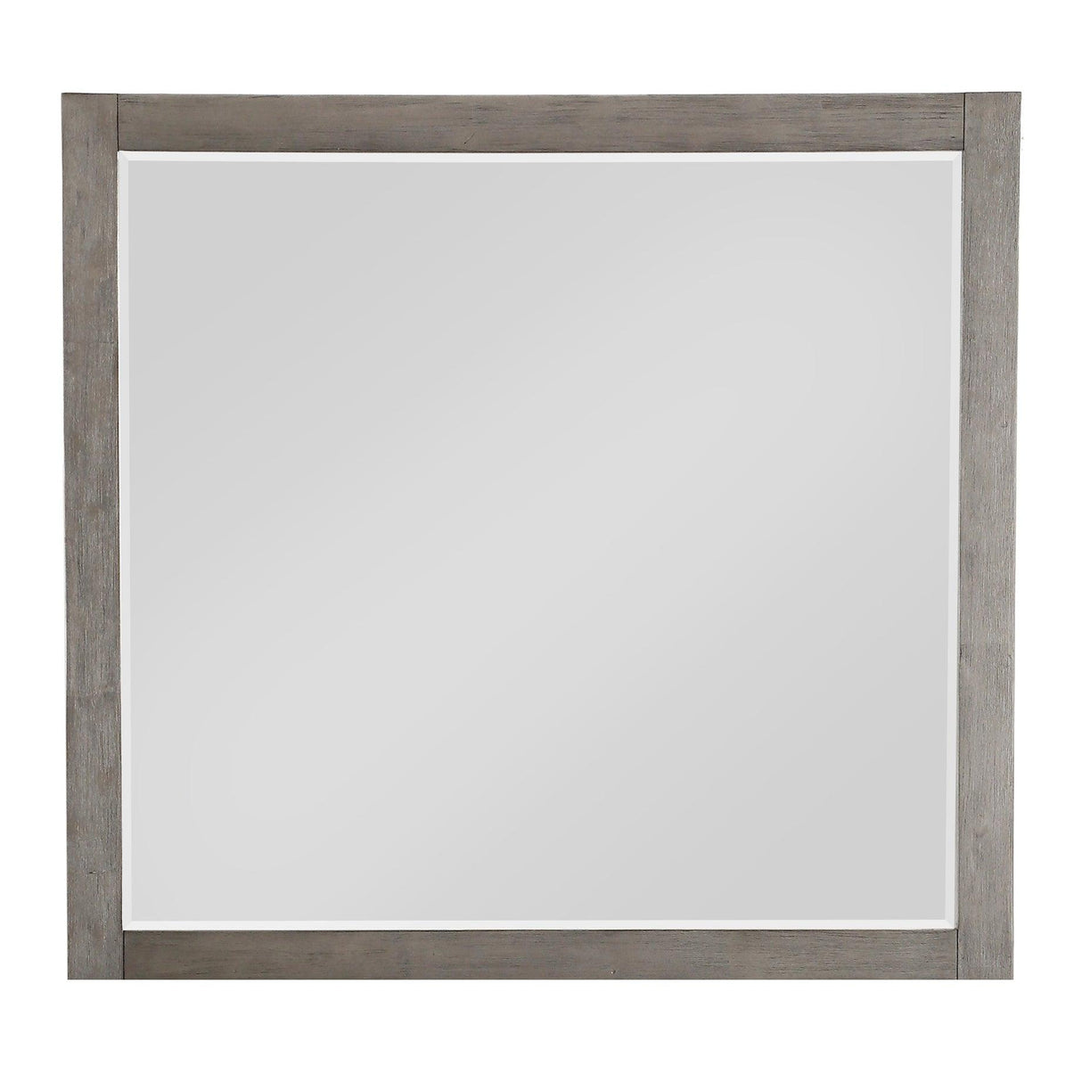 Urbanite Gray Mirror (Mirror Only) by Homelegance at Eve Furniture