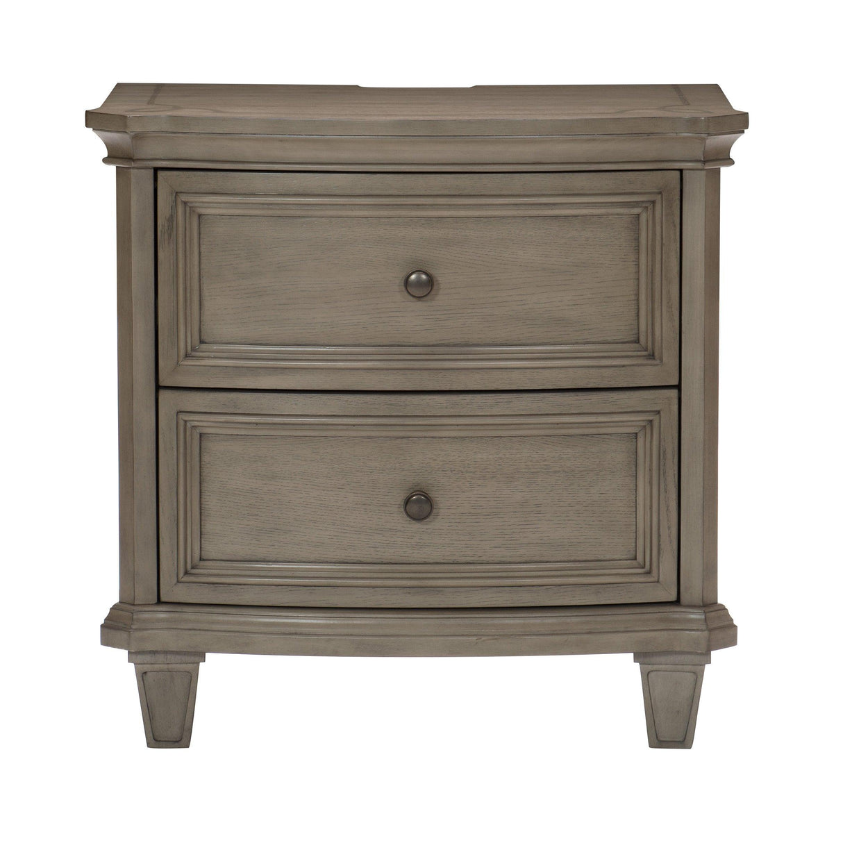 Vermillion Gray Cashmere Nightstand by Homelegance at Eve Furniture
