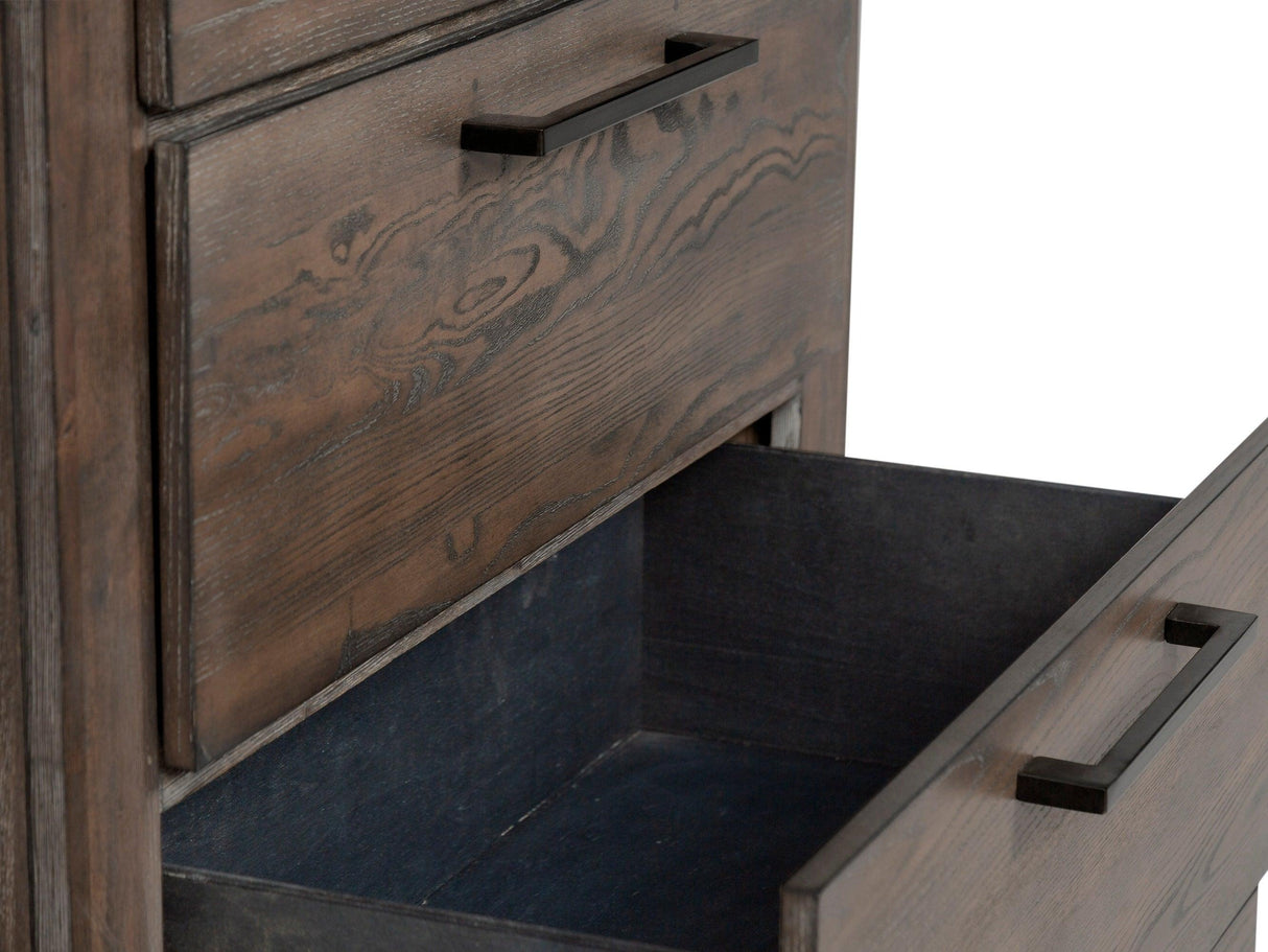 Watson Gray Chest by Homelegance at Eve Furniture