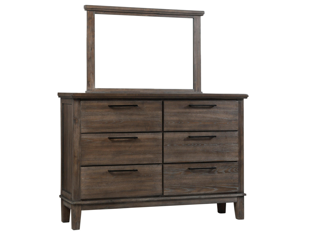 Watson Gray Dresser by Homelegance at Eve Furniture