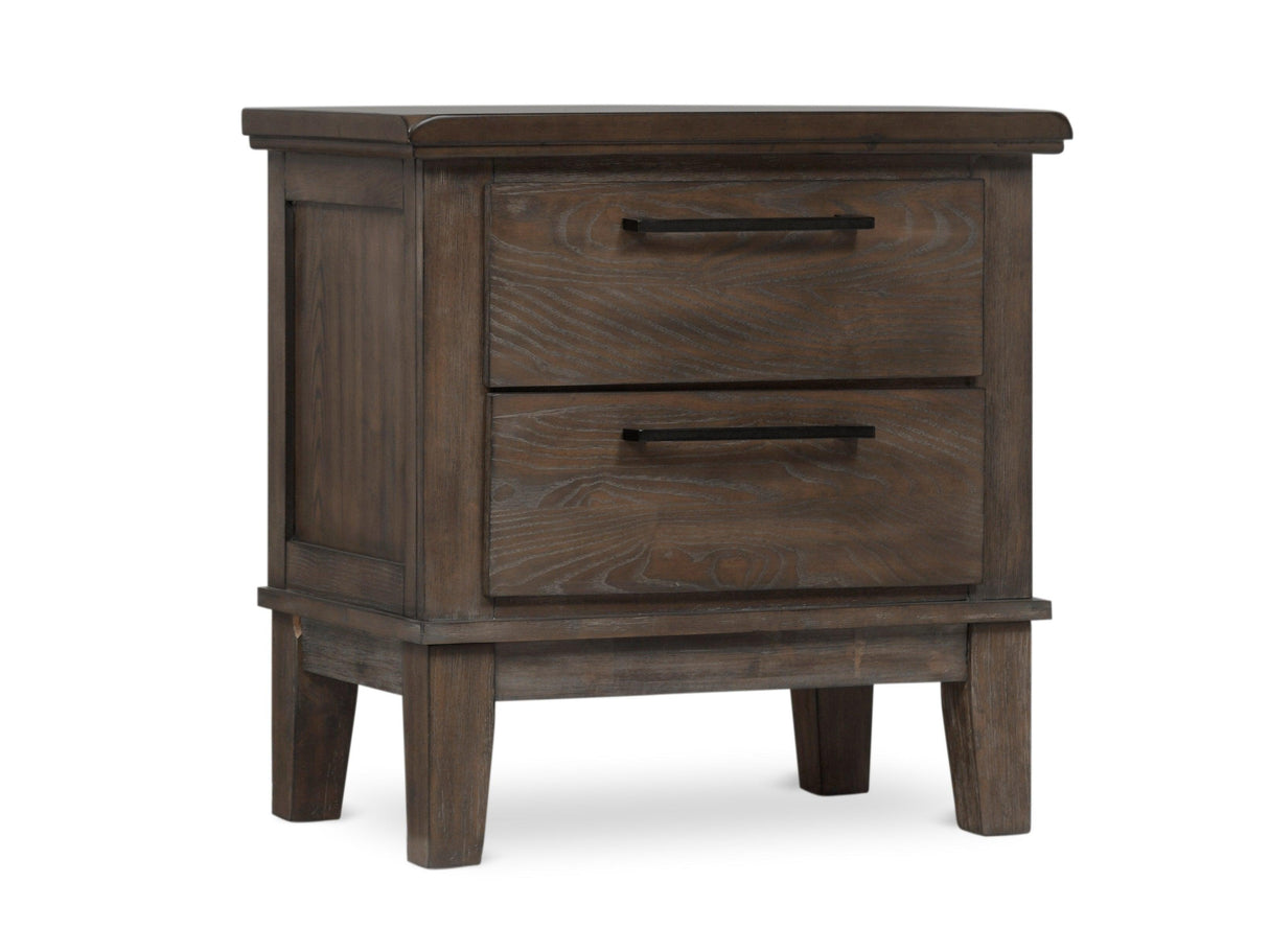 Watson Gray Nightstand by Homelegance at Eve Furniture