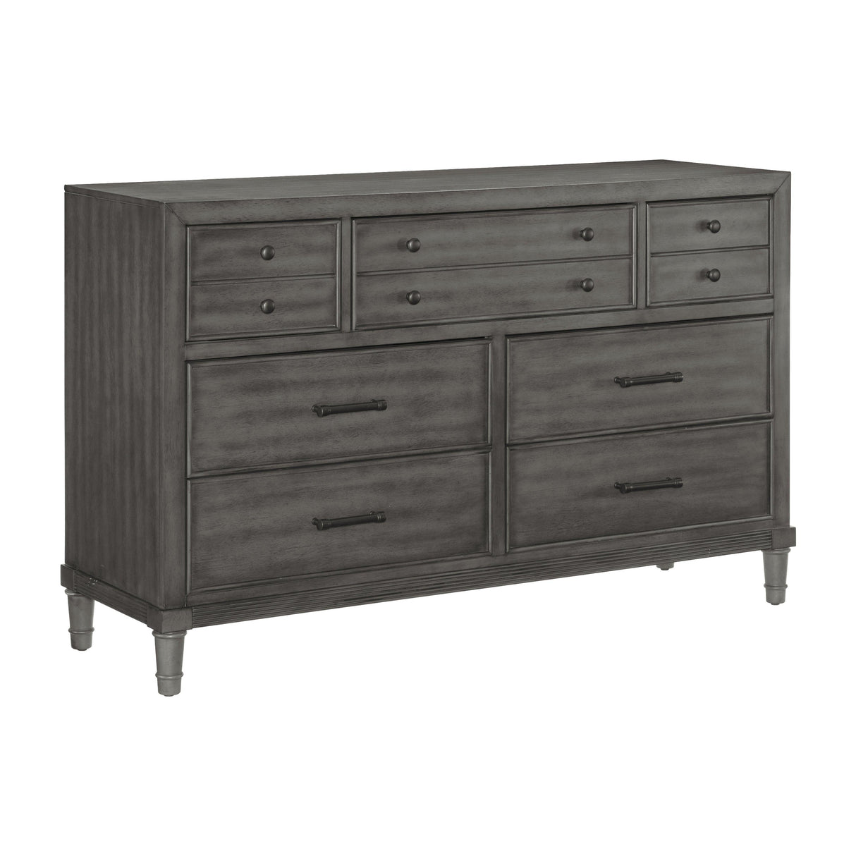 Wittenberry Gray Dresser by Homelegance at Eve Furniture