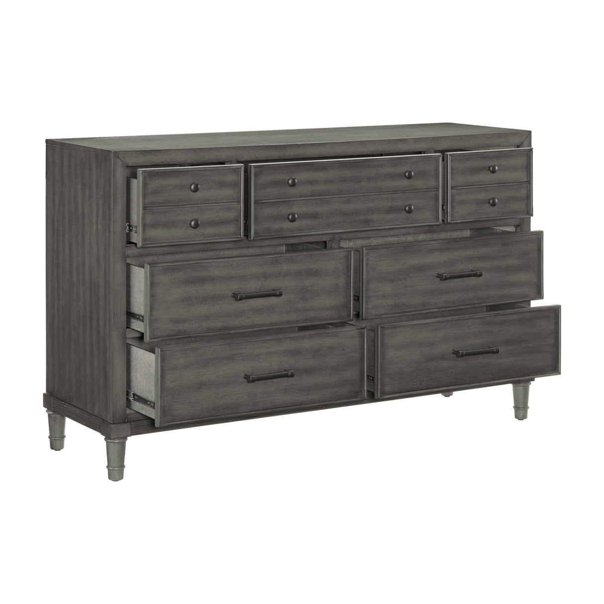 Wittenberry Gray Dresser by Homelegance at Eve Furniture