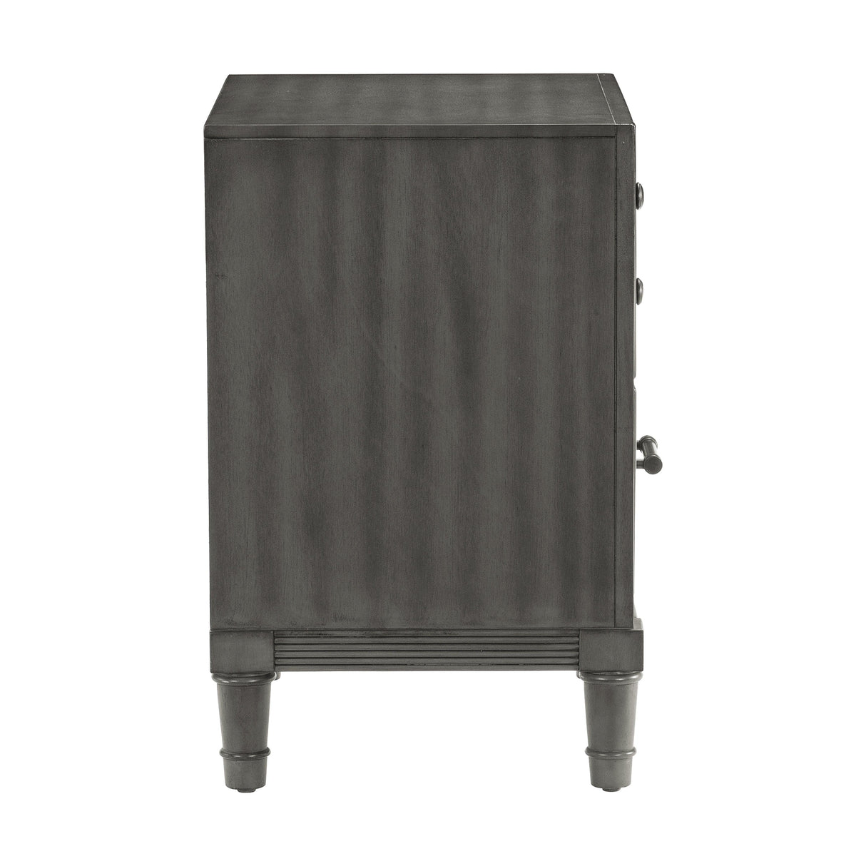Wittenberry Gray Nightstand by Homelegance at Eve Furniture