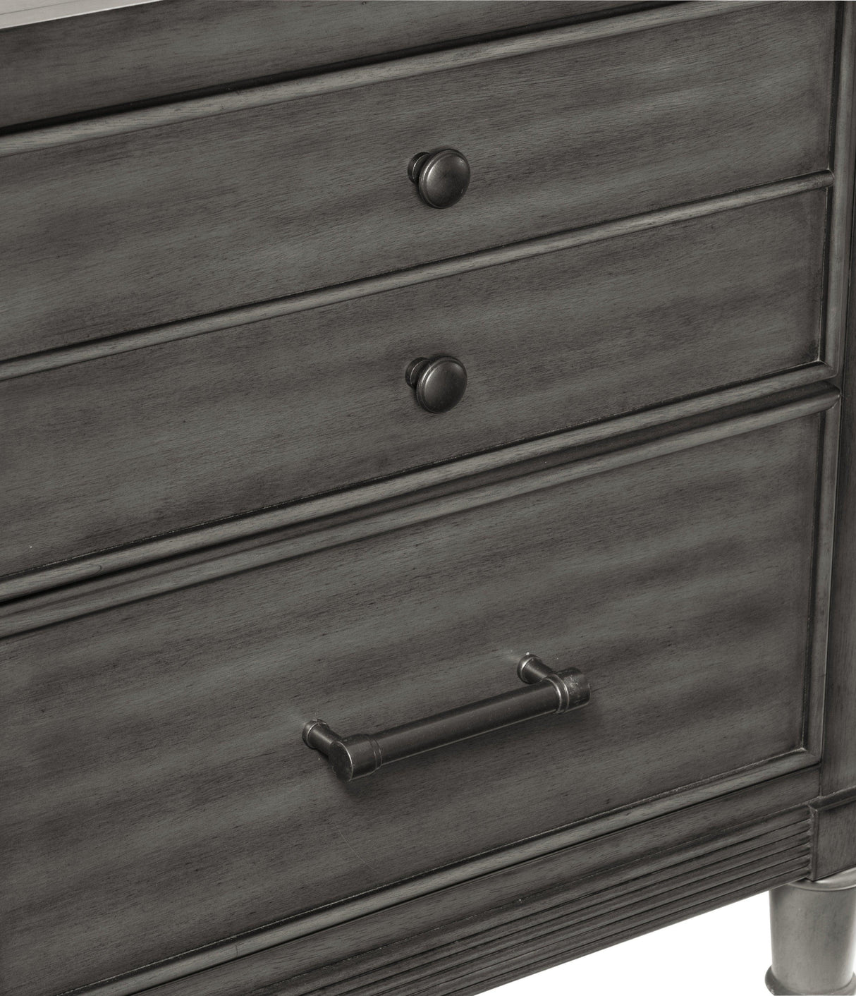 Wittenberry Gray Nightstand by Homelegance at Eve Furniture