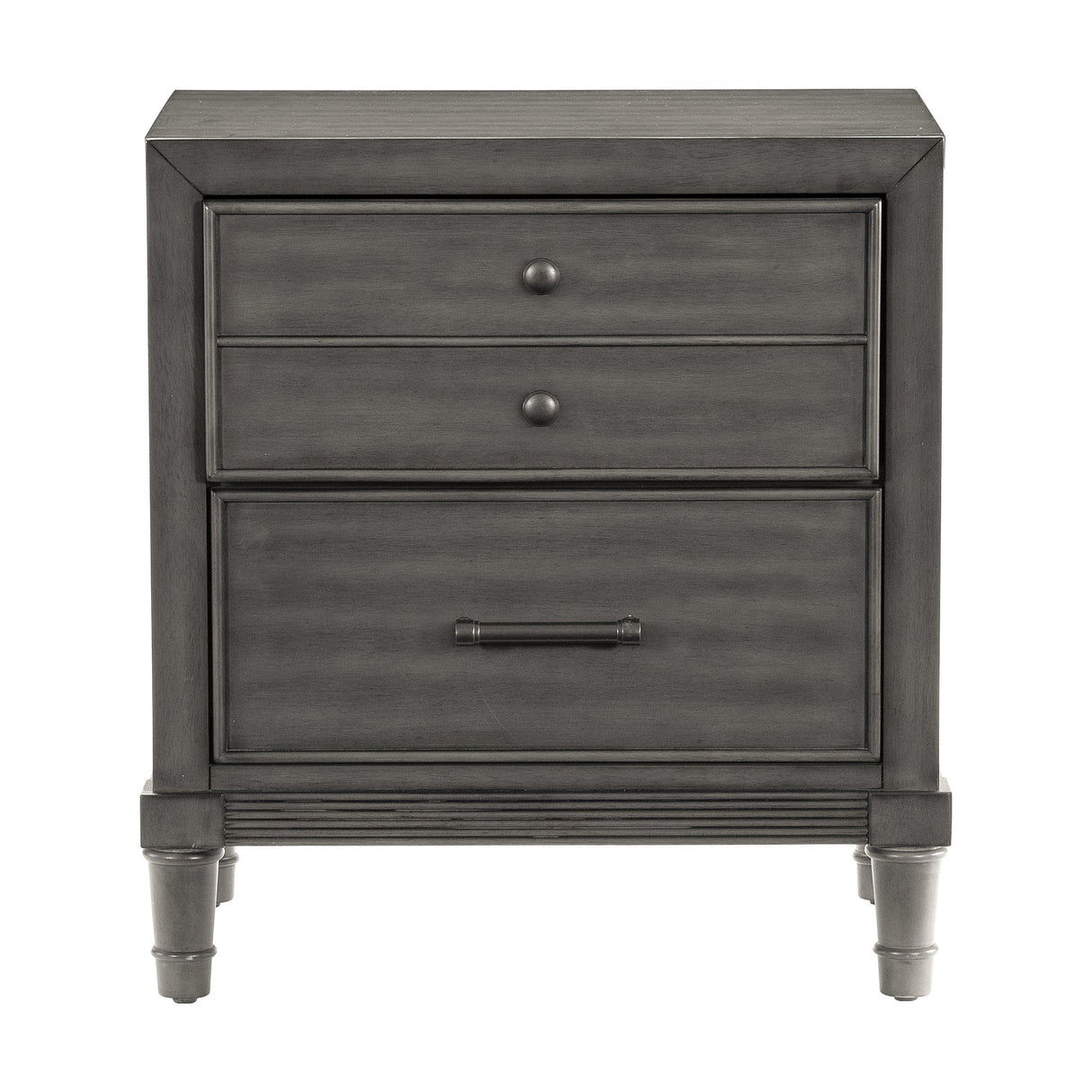Wittenberry Gray Nightstand by Homelegance at Eve Furniture