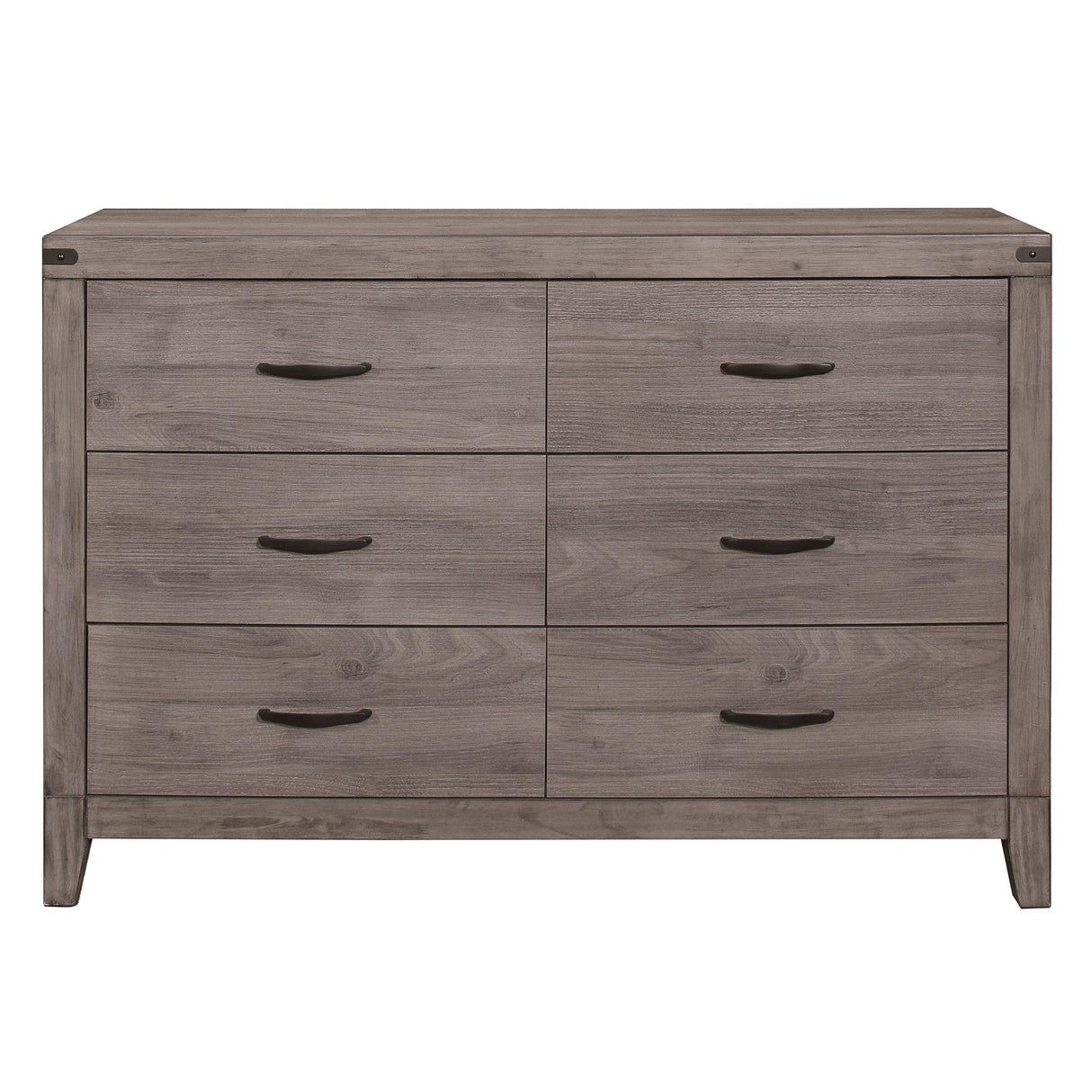 Woodrow Brownish Gray Dresser by Homelegance at Eve Furniture