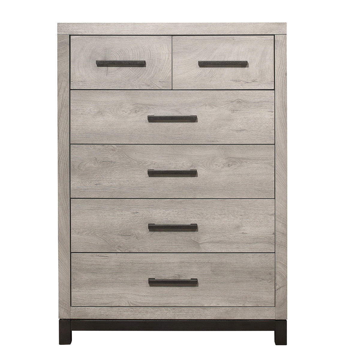 Zephyr Light Gray Chest by Homelegance at Eve Furniture