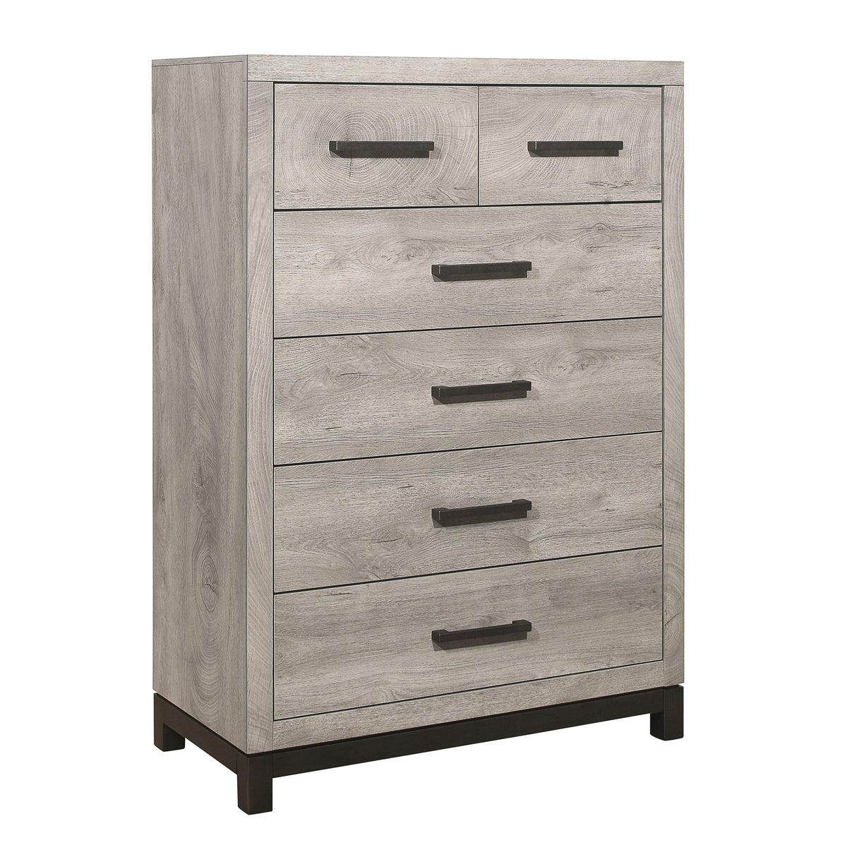 Zephyr Light Gray Chest by Homelegance at Eve Furniture
