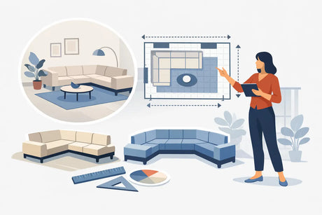How to Choose Sectional Size for Your Room