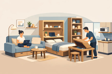 Best Furniture for Small Apartments That Works Hard