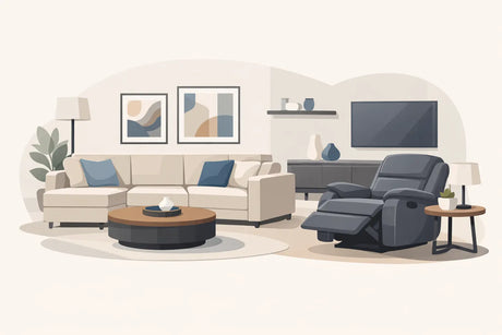Living Room Set Sectional and Recliner Picks