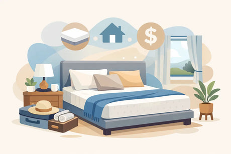 Best Mattress for Guest Room Comfort and Value