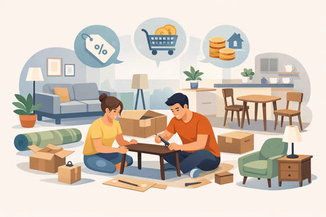 Furnishing an Apartment on a Budget: An Example