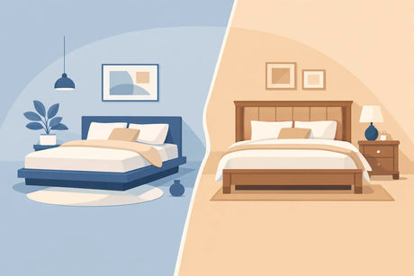 Platform Bed vs Panel Bed: Which Fits You?
