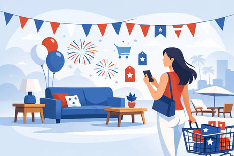 How to Shop a 4th of July Furniture Sale
