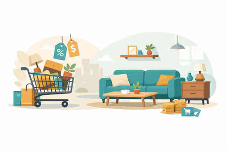 Shop Deals on Affordable Home Furniture