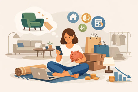 How to Furnish First Apartment Without Overspending
