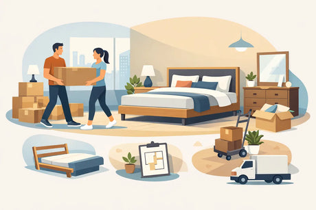 Affordable Bedroom Sets That Make Moving Easy