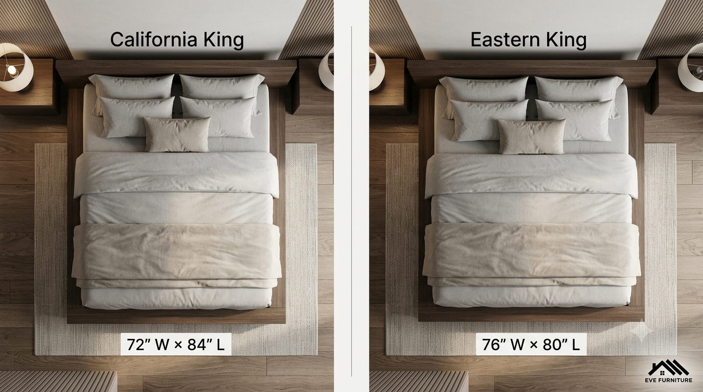 Master Bedroom Luxury: Tufted California King Bed & Frame Guide