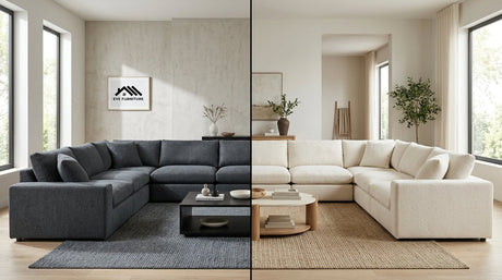 Rawcliffe & Lindyn Sectional Sofa Guide: Deep-Seated Comfort & Plush Upholstery